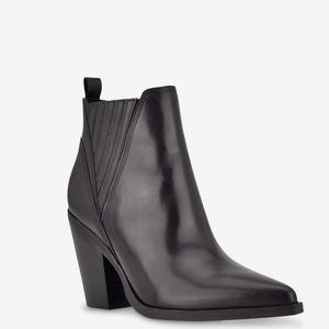 Marc Fisher LTD Leather Gadri Bootie Size 7.5